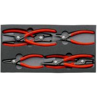Knipex 00 20 01 V02 Precision Circlip Pliers Set
